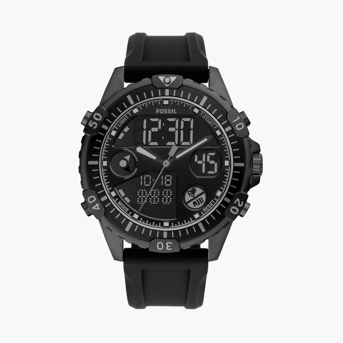 Buy FOSSIL Garrett Men Analog-Digital Watch FS5775 from Fossil