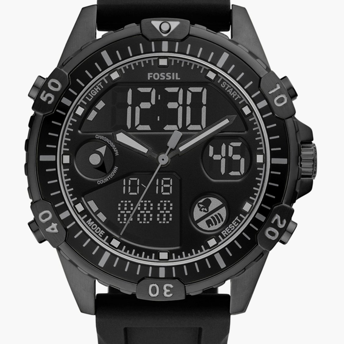 Analog Smartwatch Fossil Digital Plus Analog Watch FOSSIL Analog