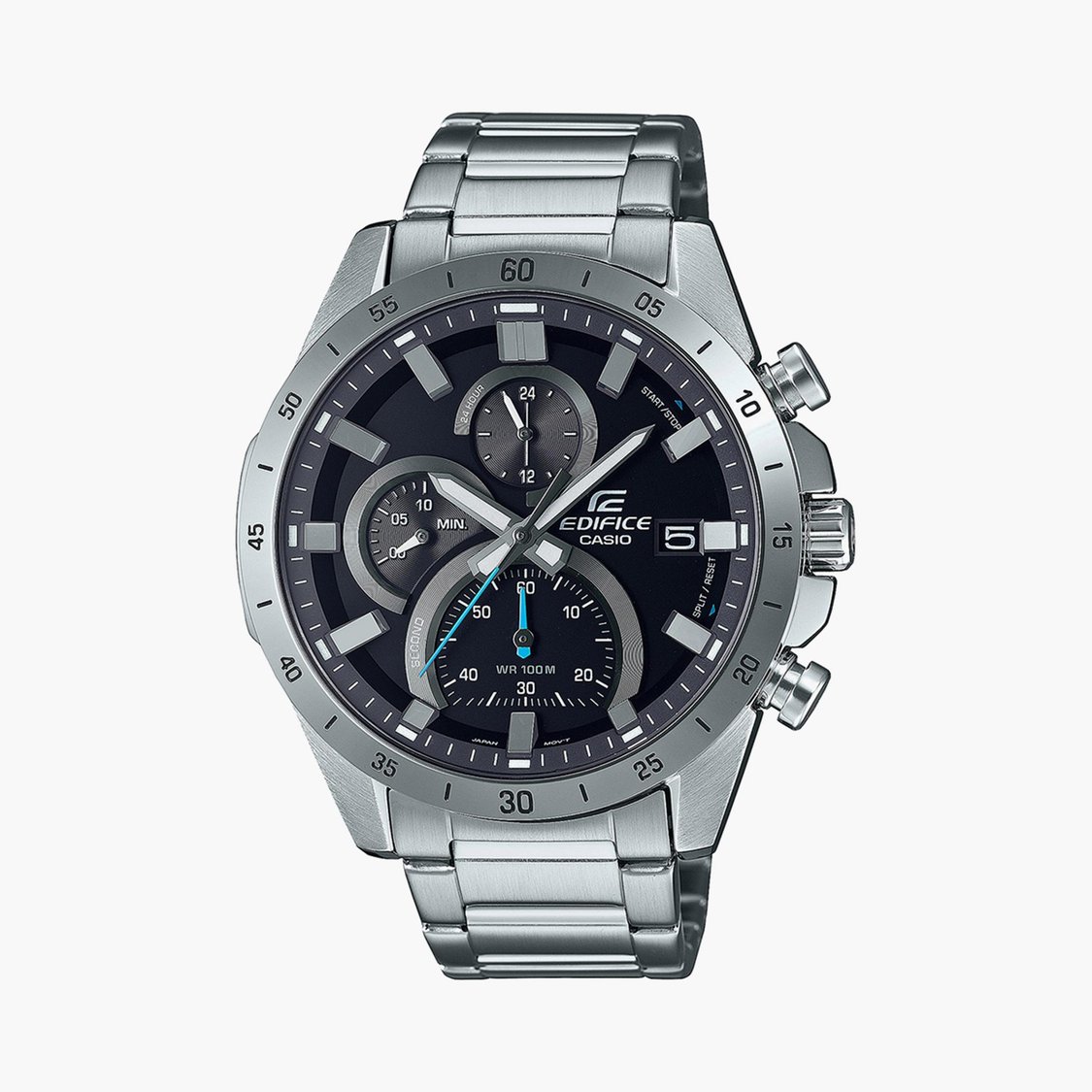CASIO Edifice Men Multifunctional Bracelet Strap Watch - ED512