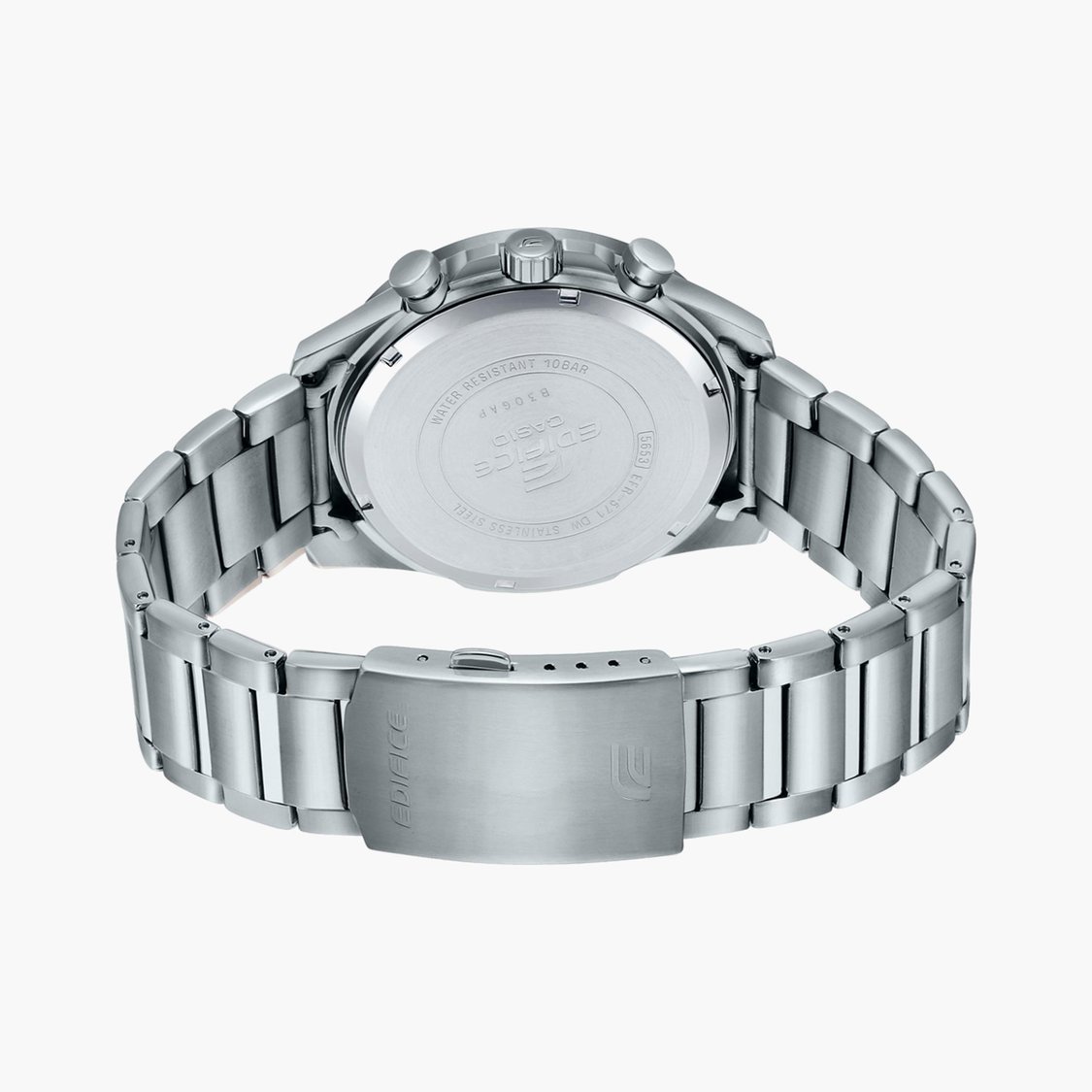 CASIO Edifice Men Multifunctional Bracelet Strap Watch - ED512