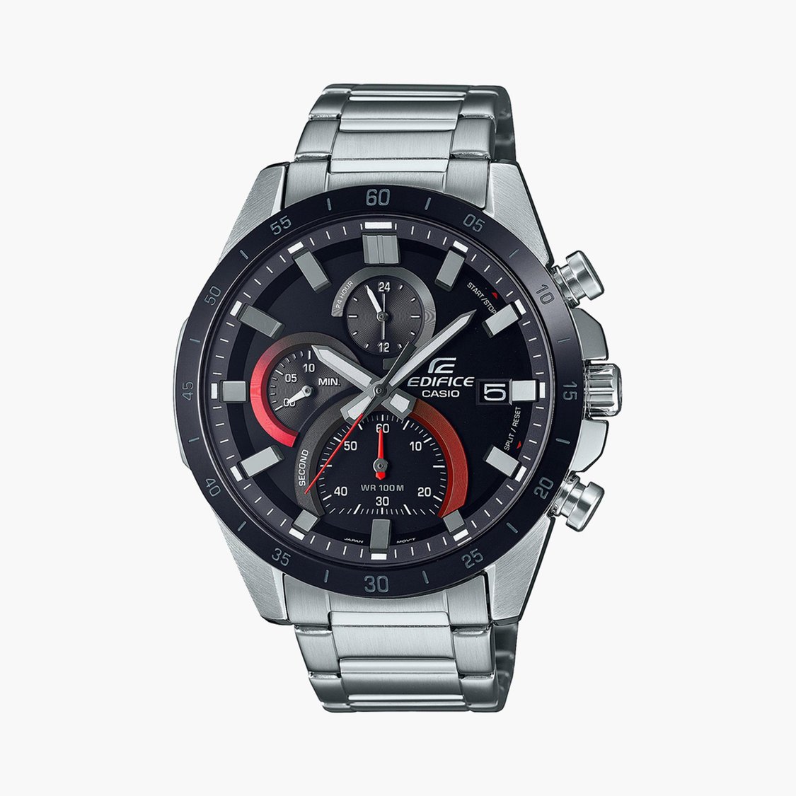 CASIO Edifice Men Round Dial Chronograph Watch- Ed513