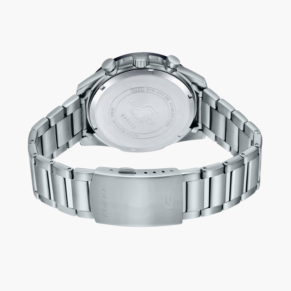 CASIO Edifice Men Round Dial Chronograph Watch- Ed513