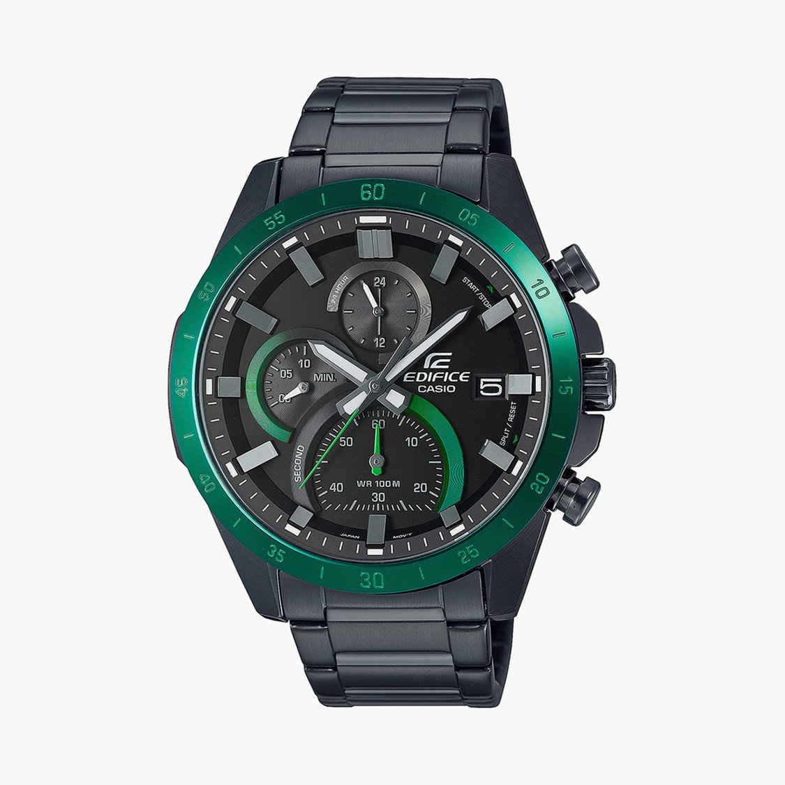 CASIO Edifice Men Multifunctional Bracelet Strap Watch - ED514
