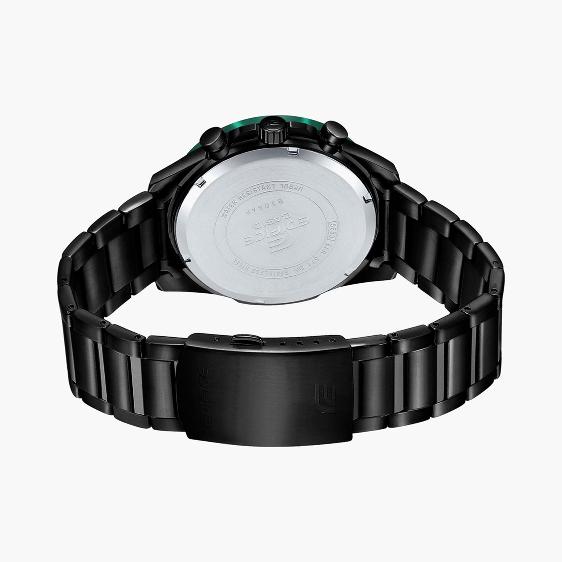 CASIO Edifice Men Multifunctional Bracelet Strap Watch - ED514