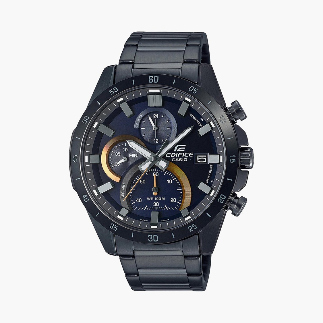 CASIO Edifice Men Water-Resistant Chronograph Watch - ED515