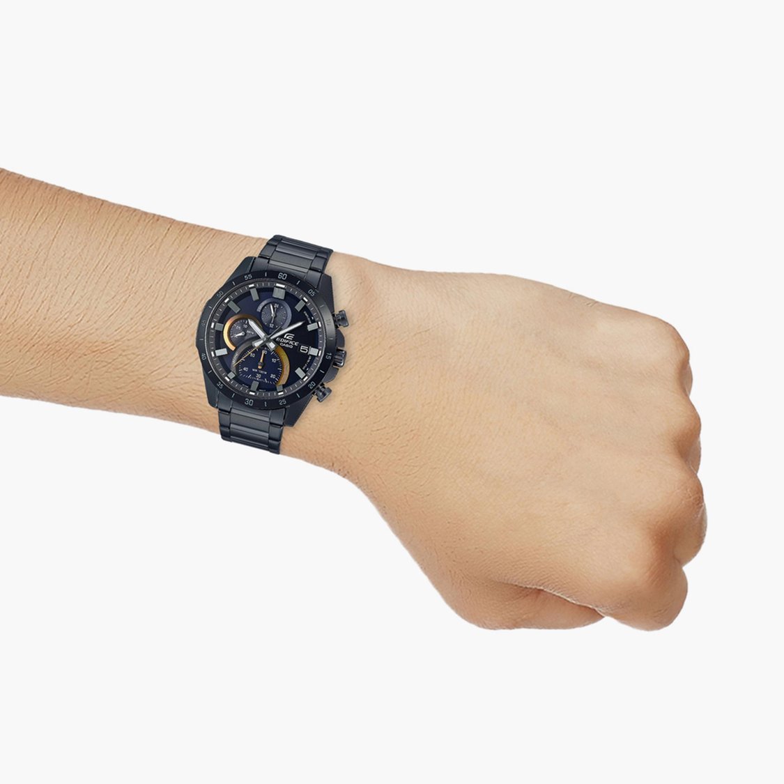 CASIO Edifice Men Water-Resistant Chronograph Watch - ED515
