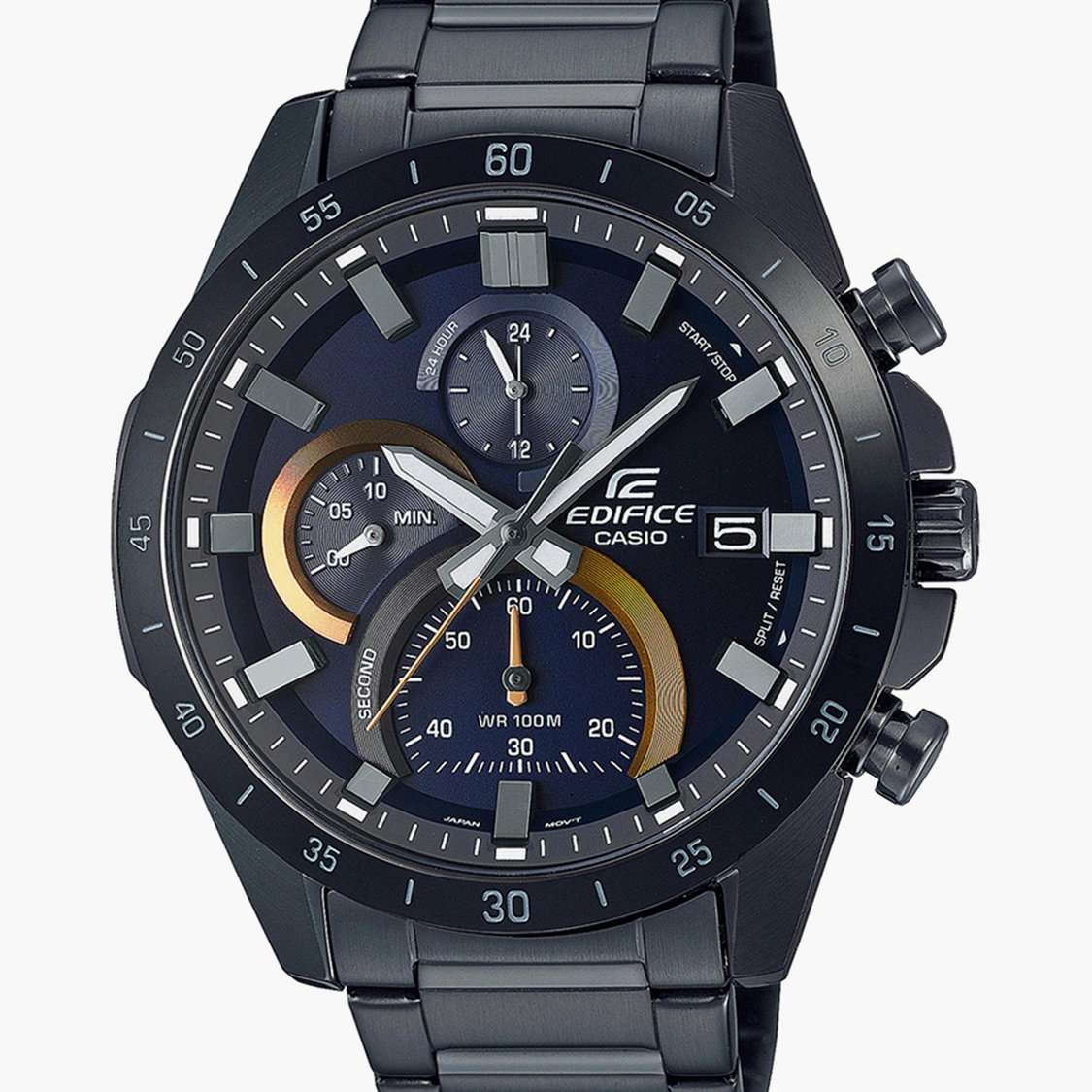 CASIO Edifice Men Water-Resistant Chronograph Watch - ED515