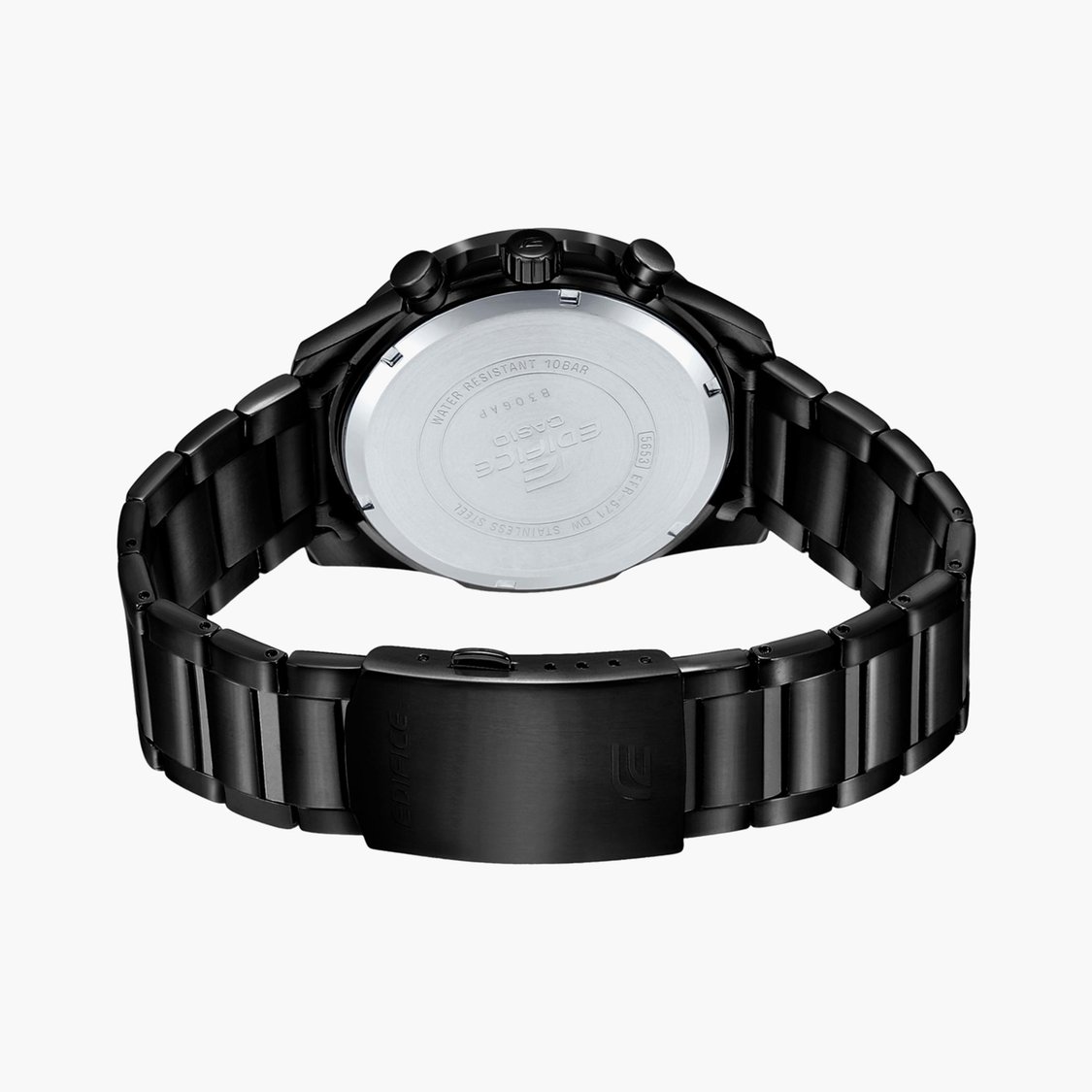 CASIO Edifice Men Multifunctional Bracelet Strap Watch- ED517