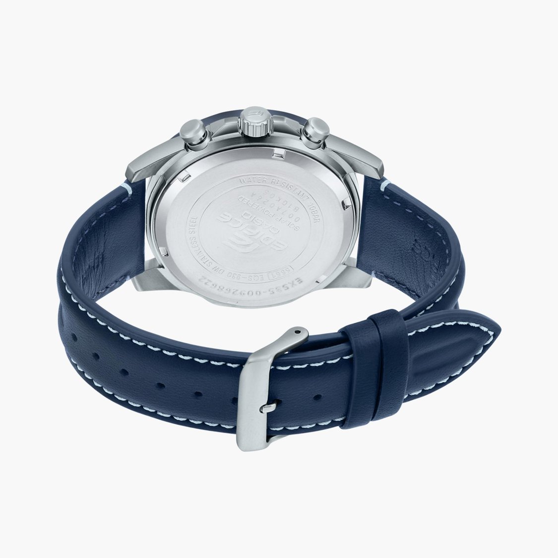 Buy CASIO Edifice Men Multifunctional Leather Strap Watch- Ex535