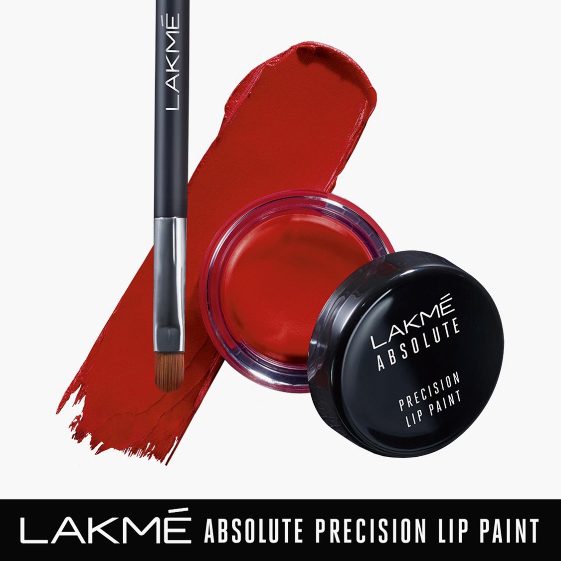 LAKME Absolute Precision Lip Paint- Statement Red- 3g
