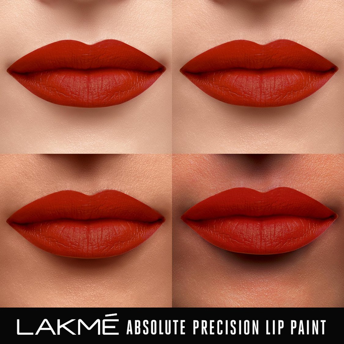 LAKME Absolute Precision Lip Paint- Statement Red- 3g