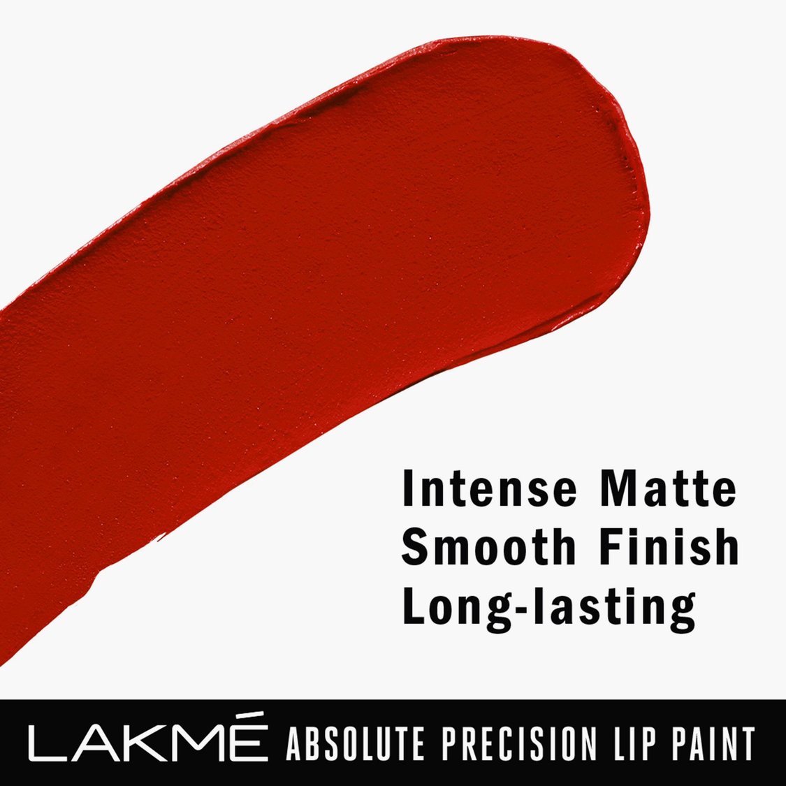 LAKME Absolute Precision Lip Paint- Statement Red- 3g