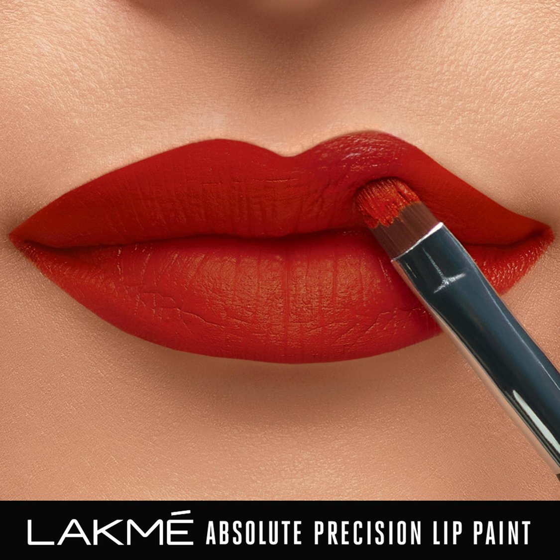 LAKME Absolute Precision Lip Paint- Statement Red- 3g