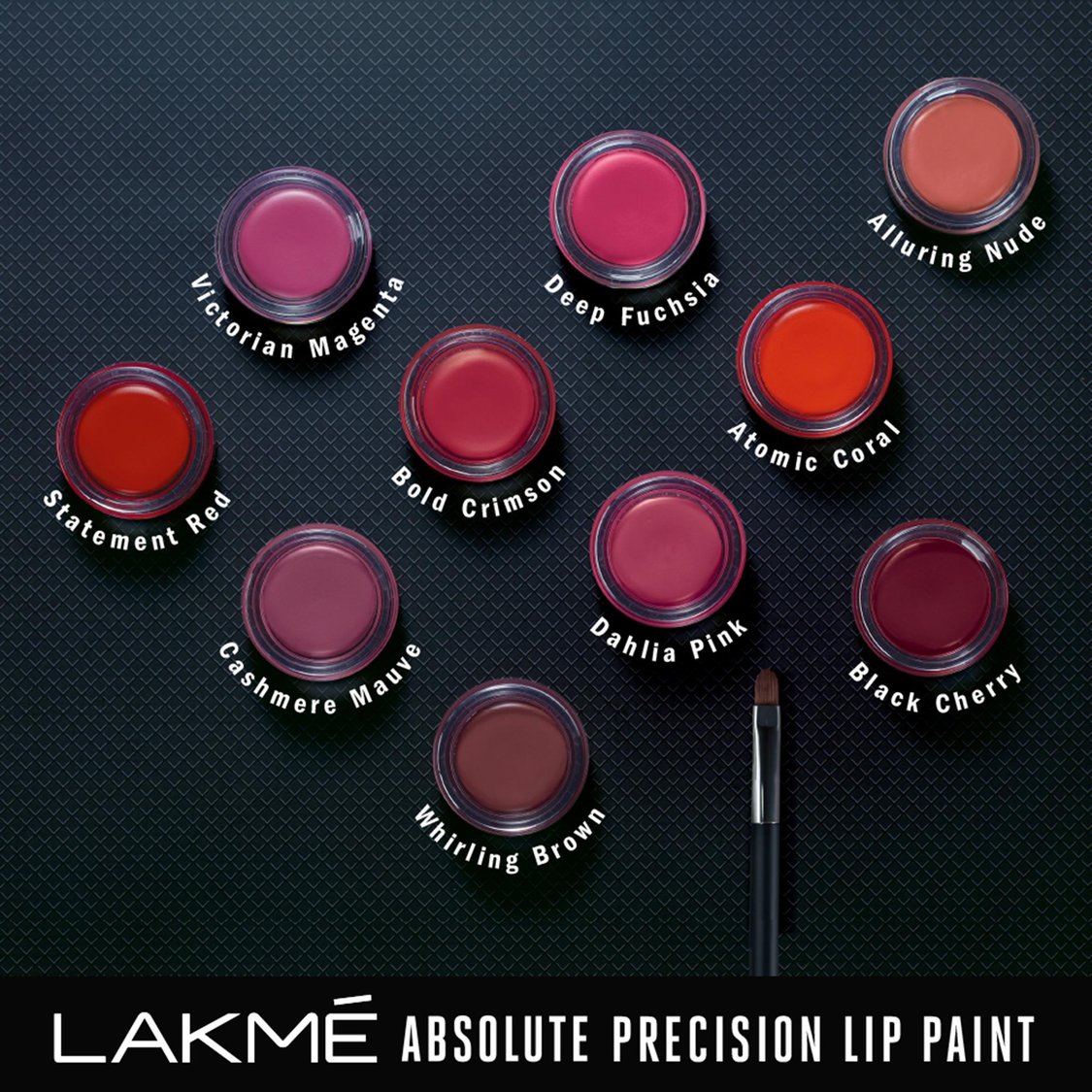 LAKME Absolute Precision Lip Paint- Statement Red- 3g