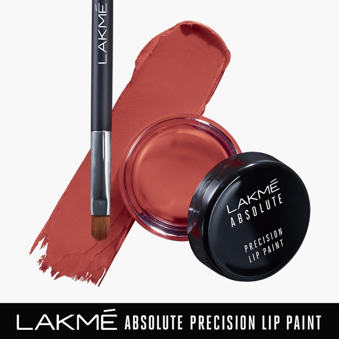 LAKME Absolute Precision Lip Paint- Alluring Nude- 3g