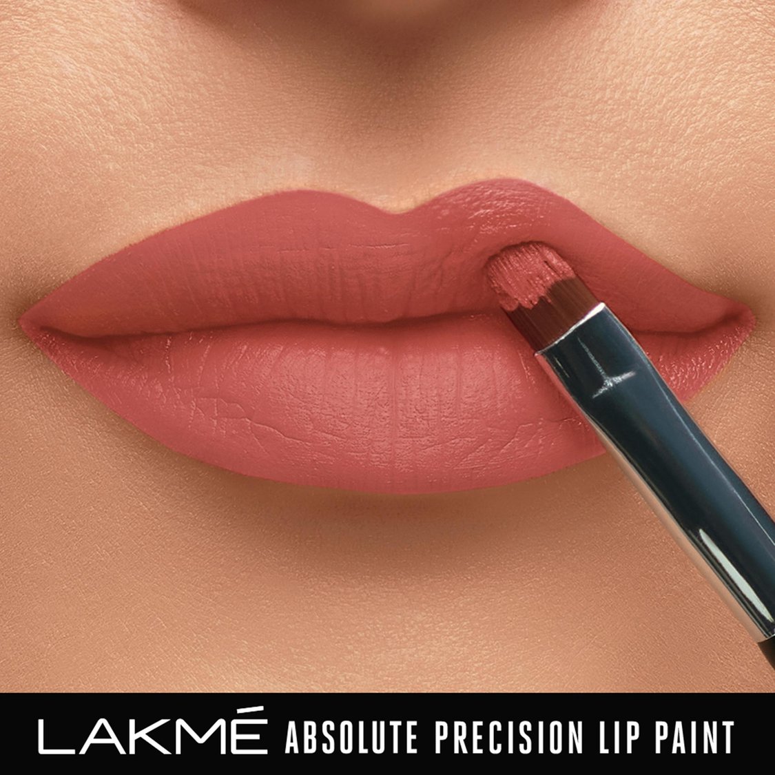 LAKME Absolute Precision Lip Paint- Alluring Nude- 3g