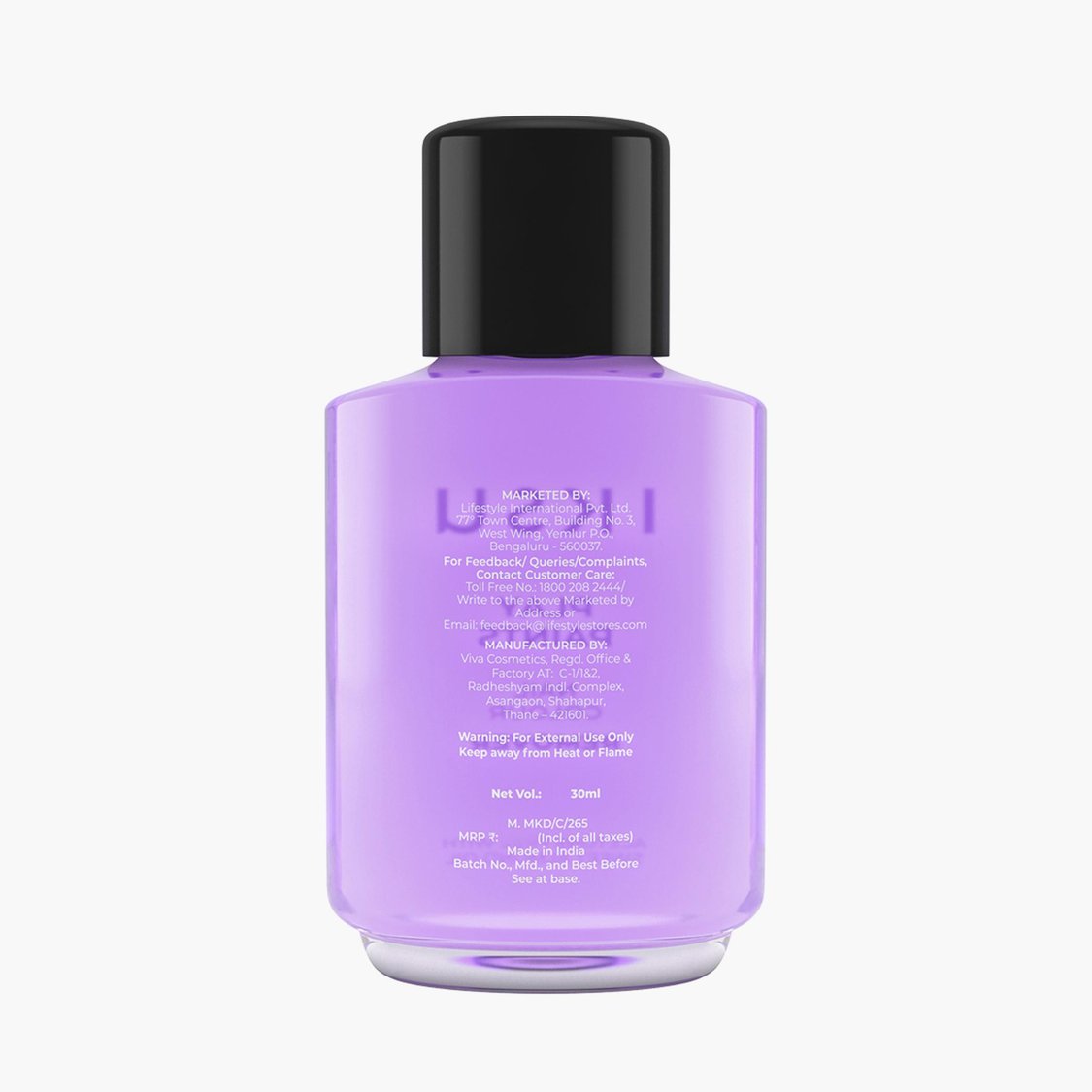 IKSU Play Nail Colour Remover - 30ml