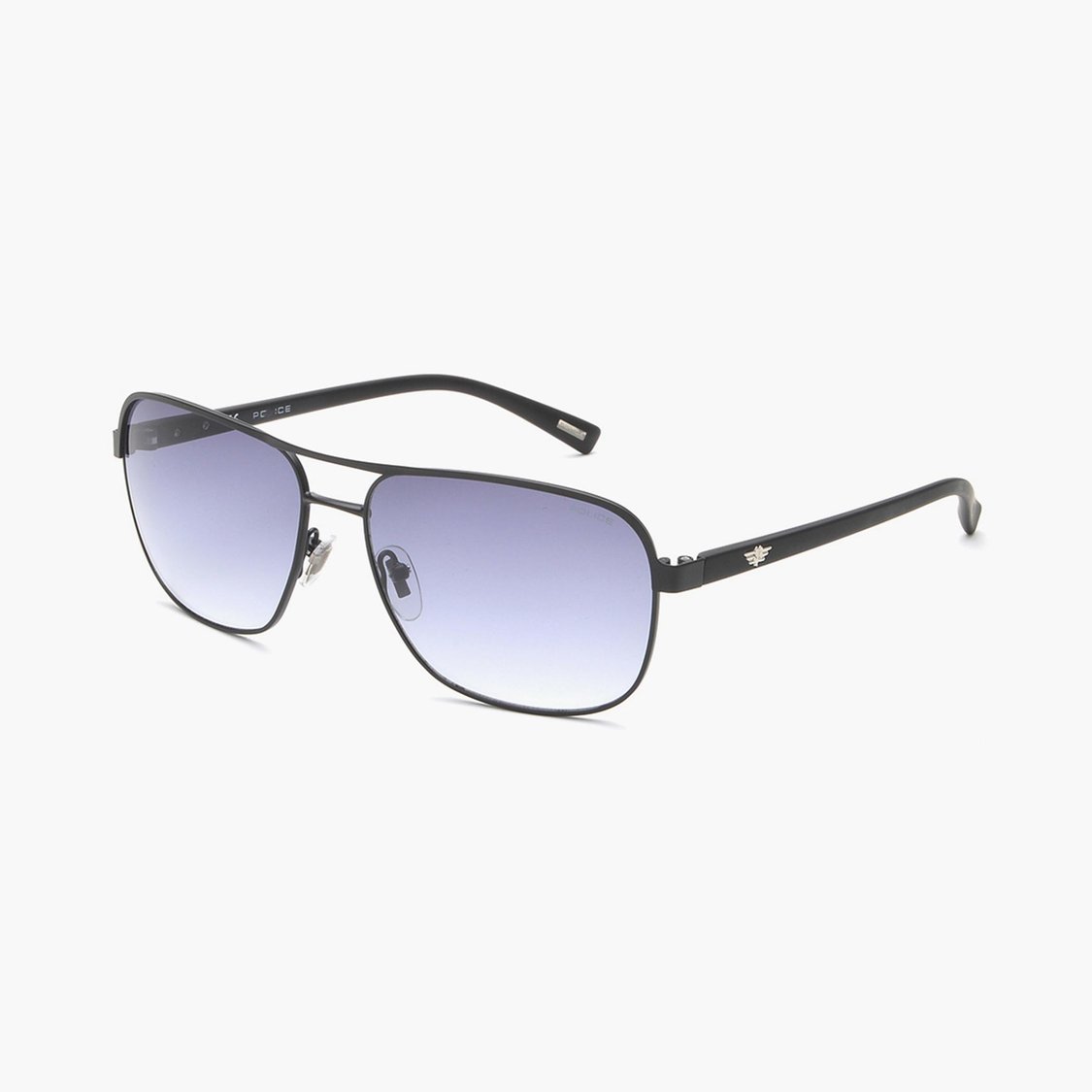 POLICE Men Solid Rectangle Sunglasses- SPLE51K59531