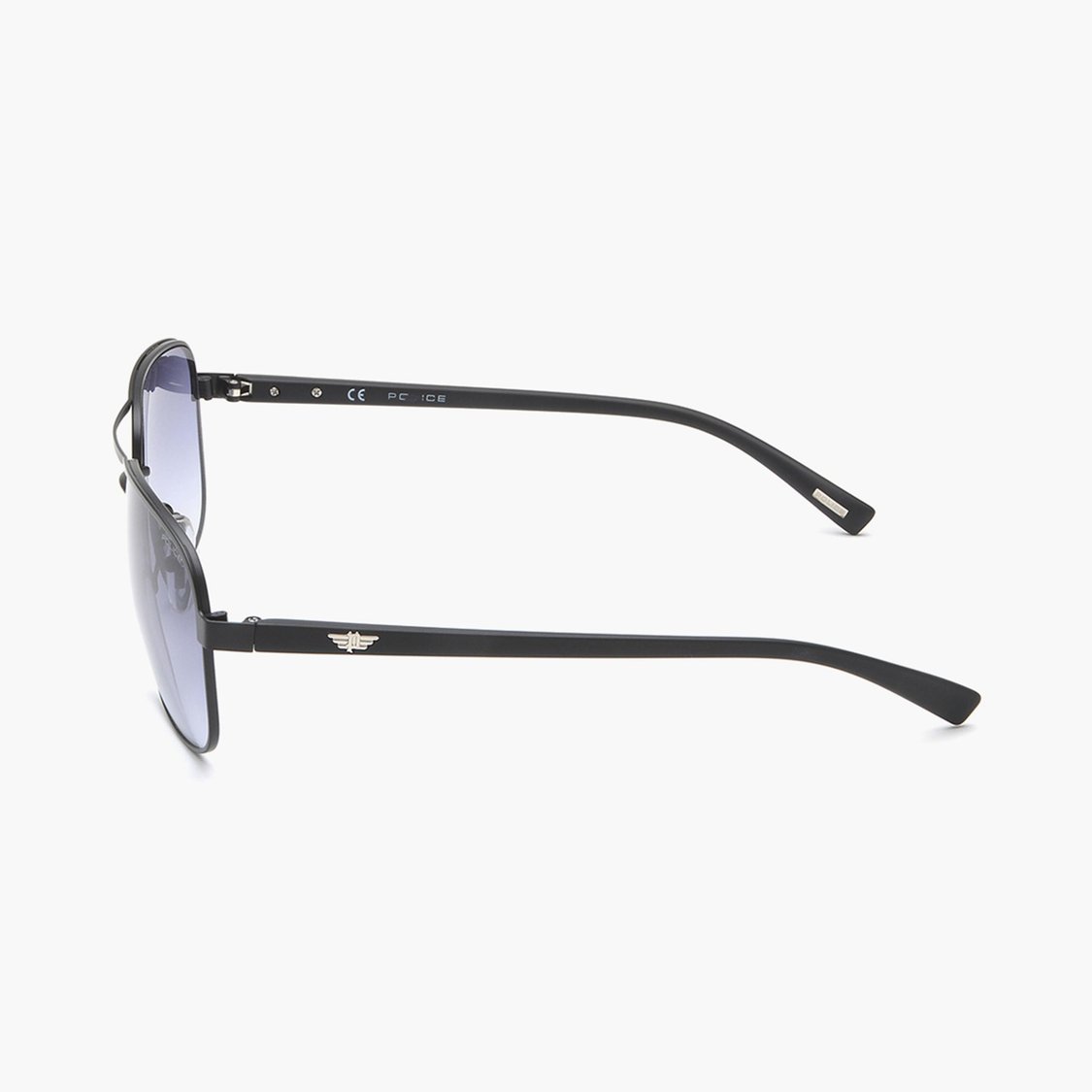 POLICE Men Solid Rectangle Sunglasses- SPLE51K59531