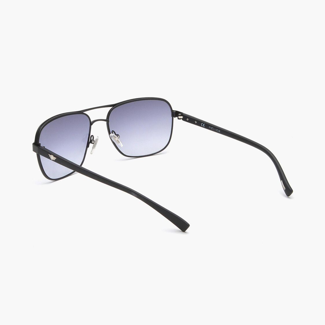 POLICE Men Solid Rectangle Sunglasses- SPLE51K59531