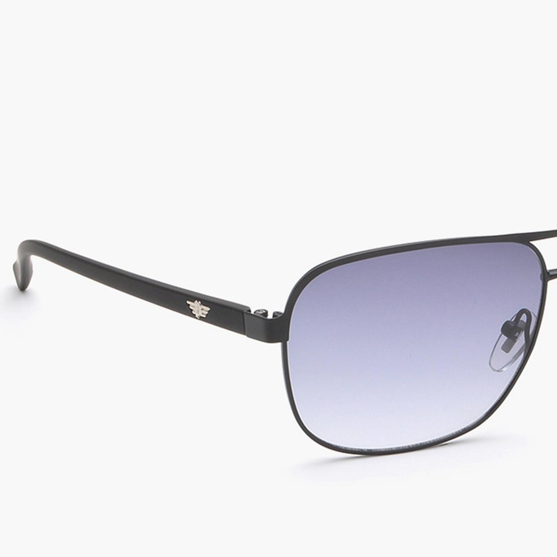 POLICE Men Solid Rectangle Sunglasses- SPLE51K59531