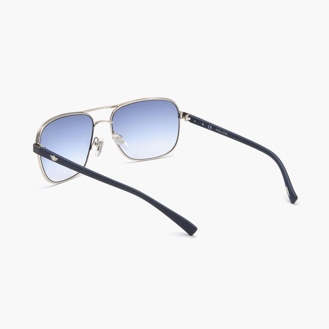 POLICE Men UV-Protected Rectangle Sunglasses - SPLE51K59F94
