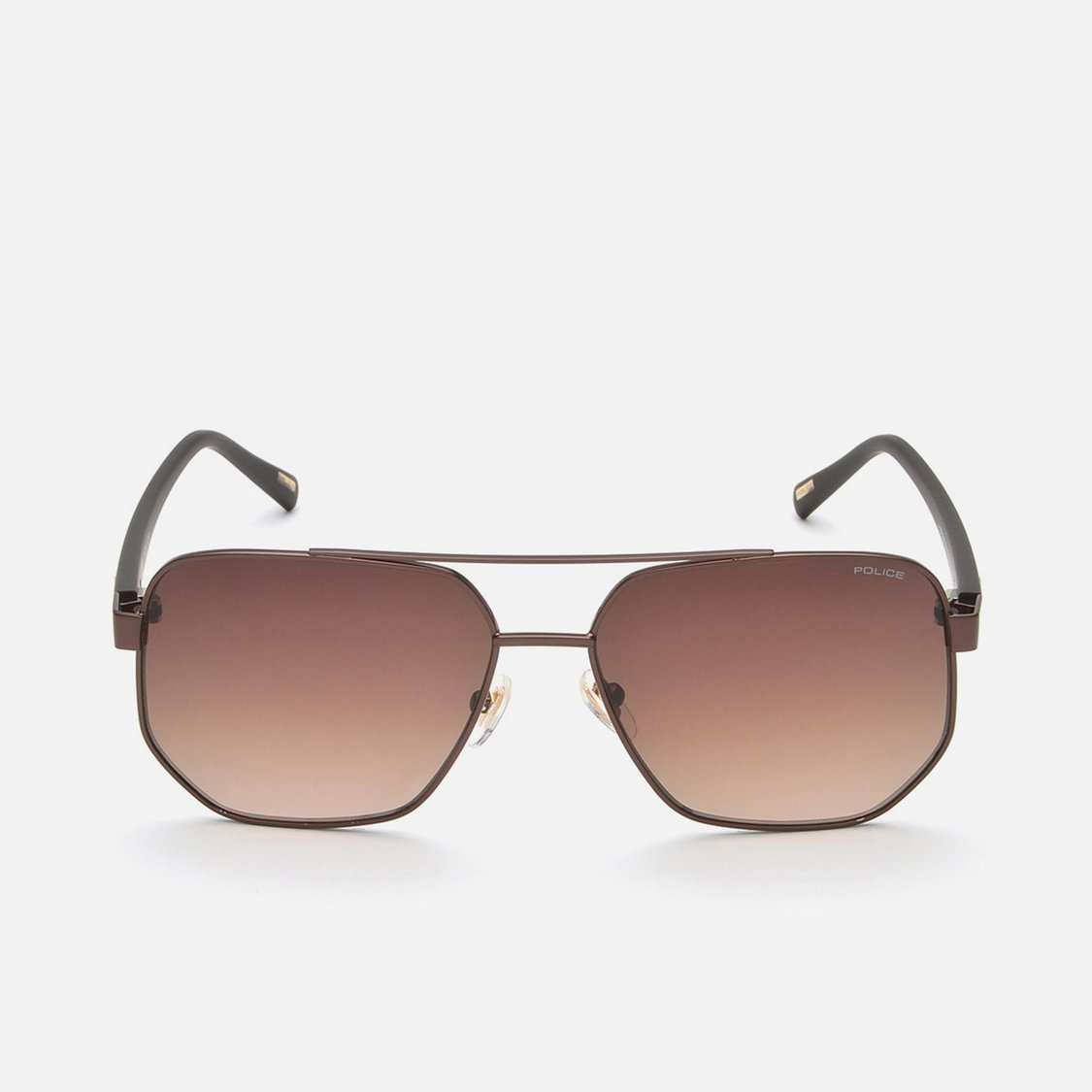 POLICE Men UV-Protected Rectangle Sunglasses - SPLE49K58306