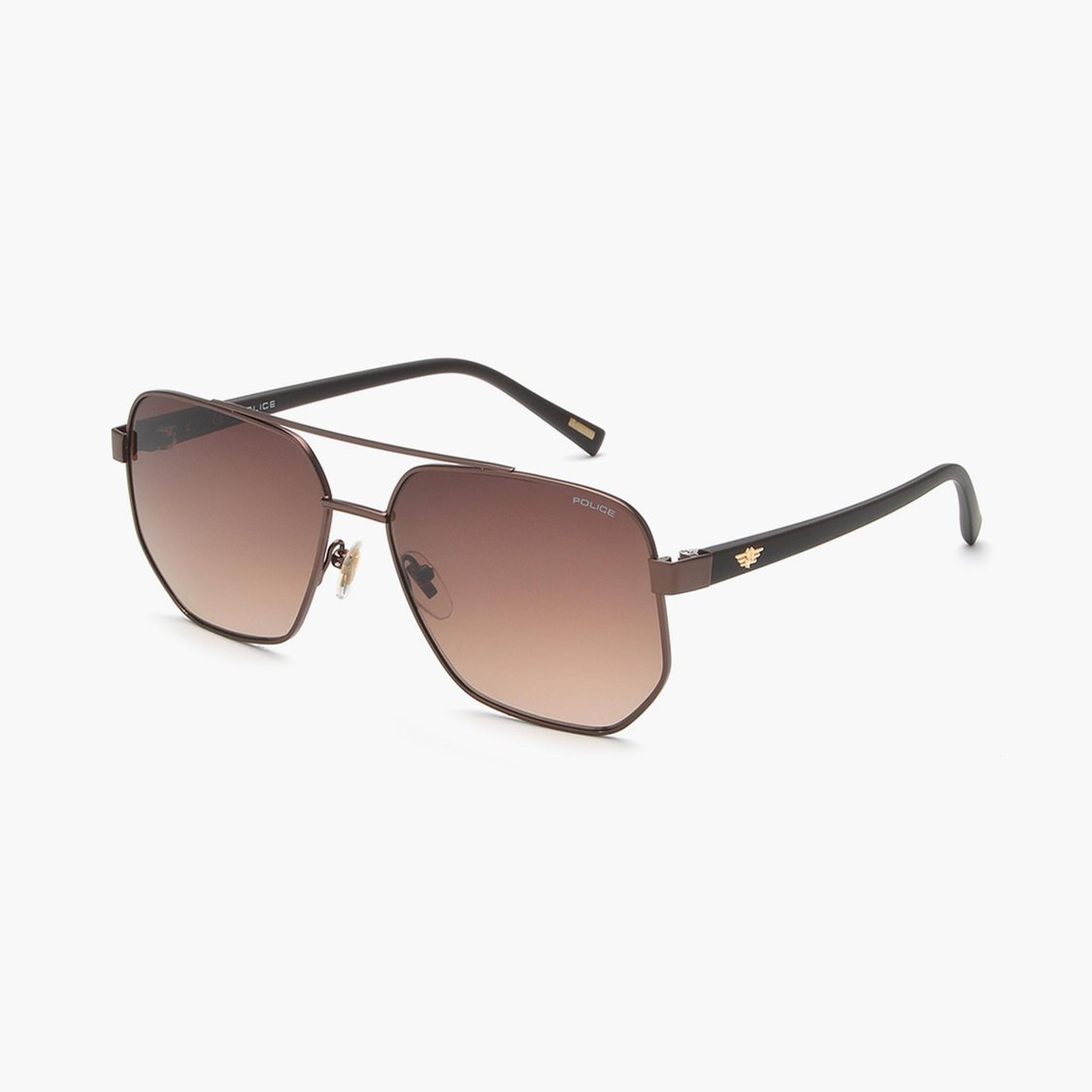 POLICE Men UV-Protected Rectangle Sunglasses - SPLE49K58306