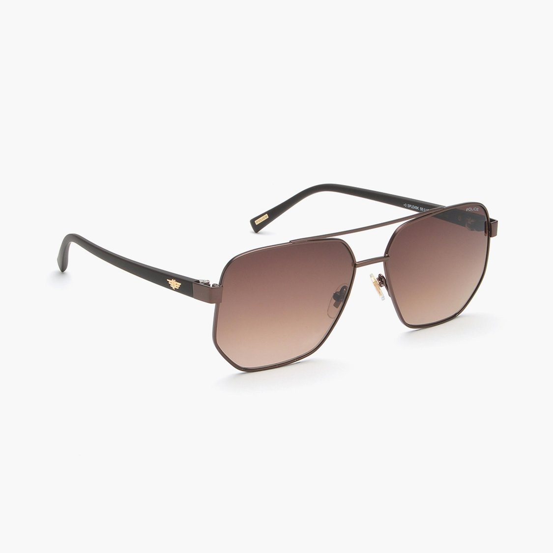 POLICE Men UV-Protected Rectangle Sunglasses - SPLE49K58306