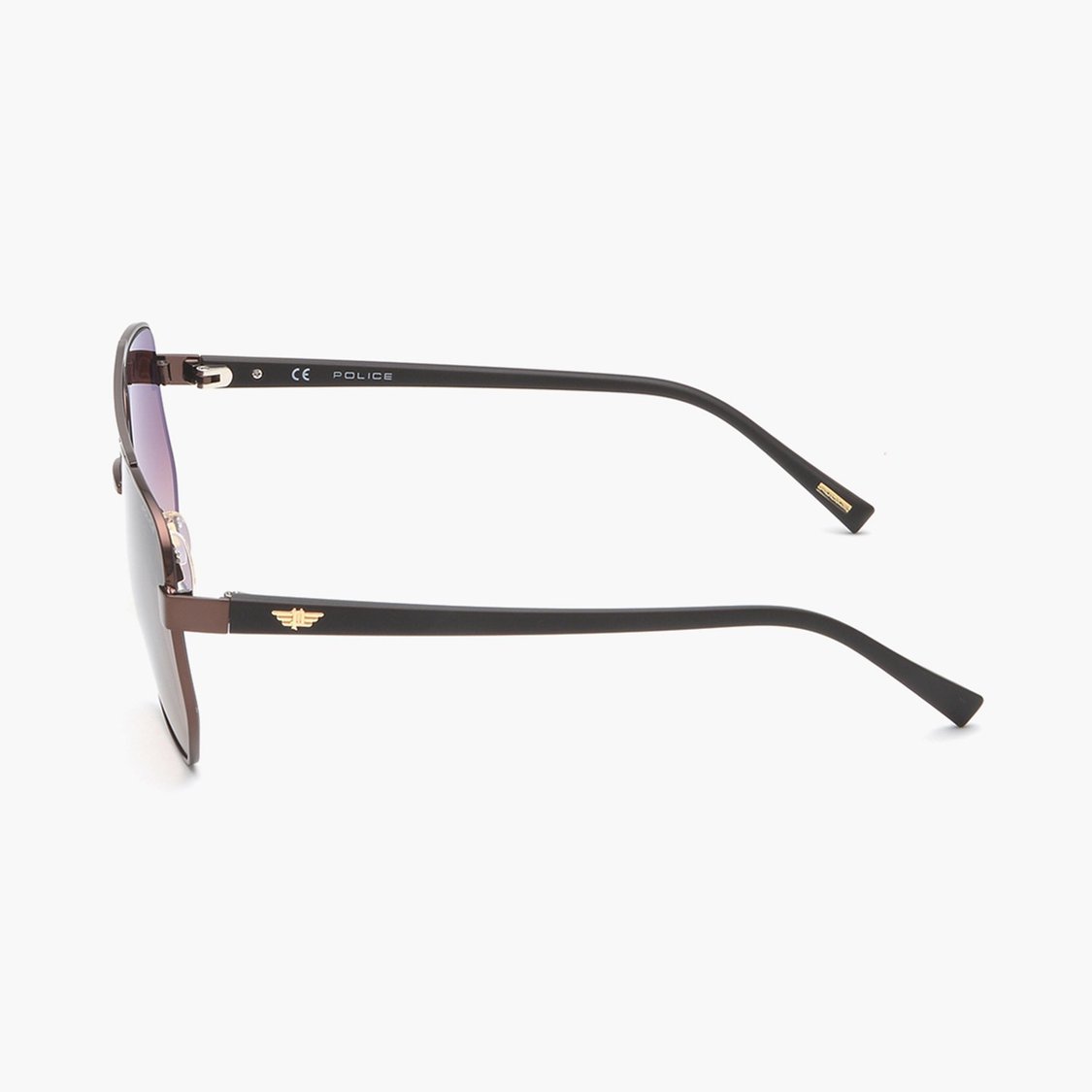 POLICE Men UV-Protected Rectangle Sunglasses - SPLE49K58306