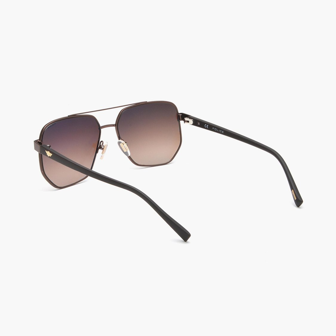 POLICE Men UV-Protected Rectangle Sunglasses - SPLE49K58306