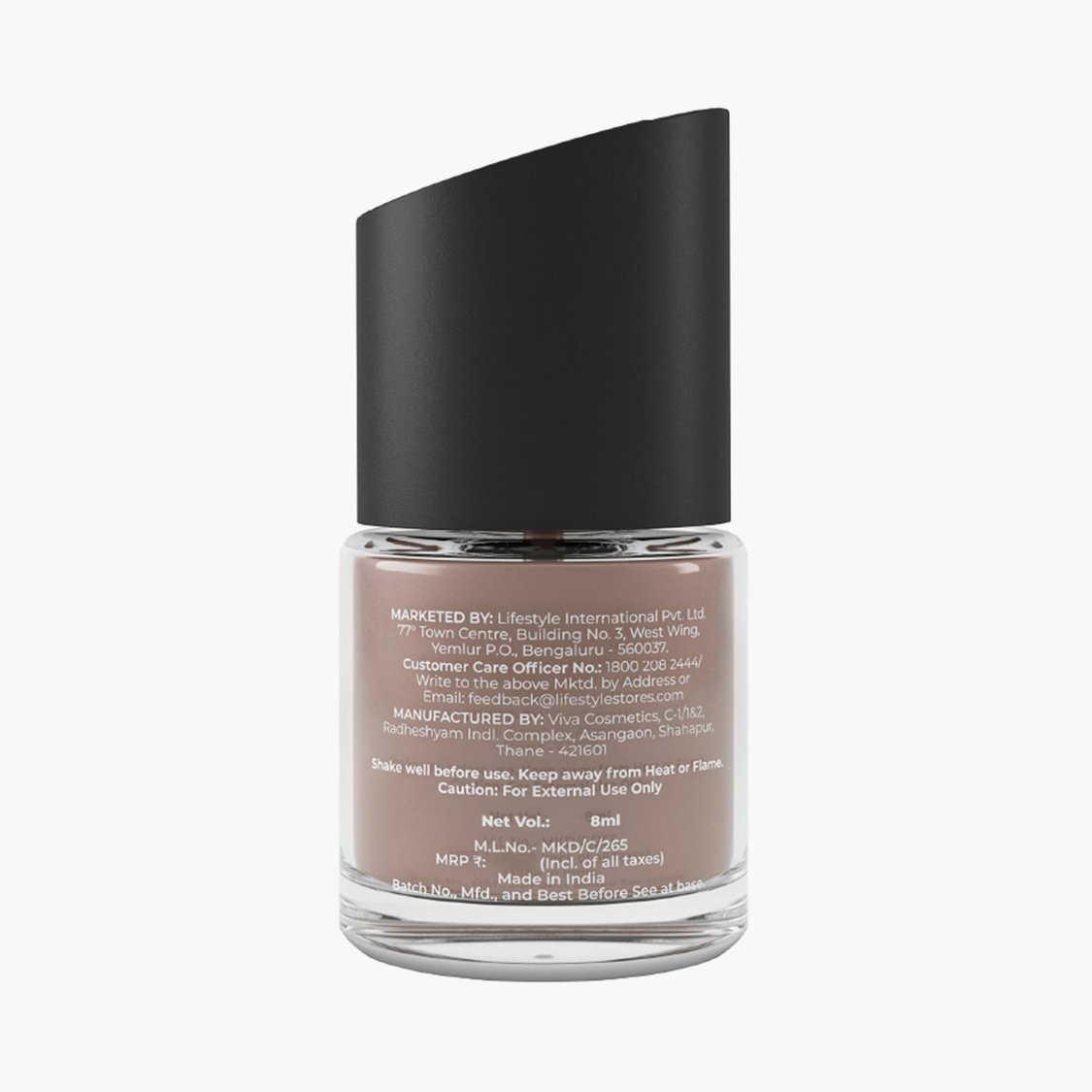 IKSU Play Paints Nail Colour - Peru - 8ml