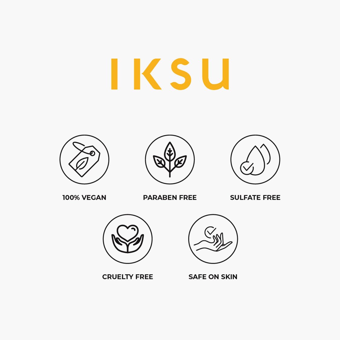 IKSU Play Paints Nail Colour - Peru - 8ml