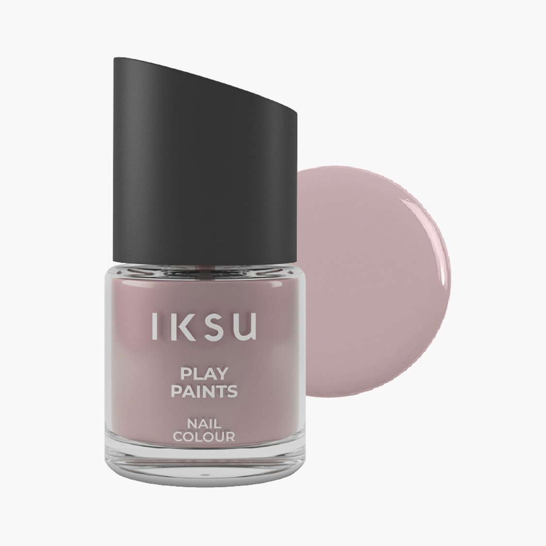 IKSU Play Paints Nail Colour - Bare It Brown - 8ml
