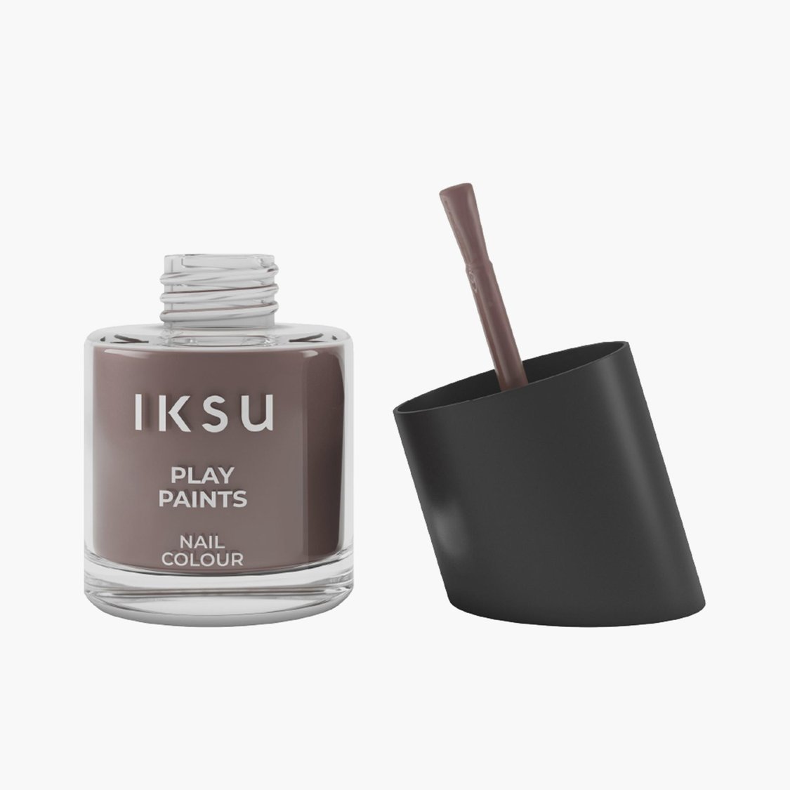 IKSU Play Paints Nail Colour - Love On Taupe - 8ml