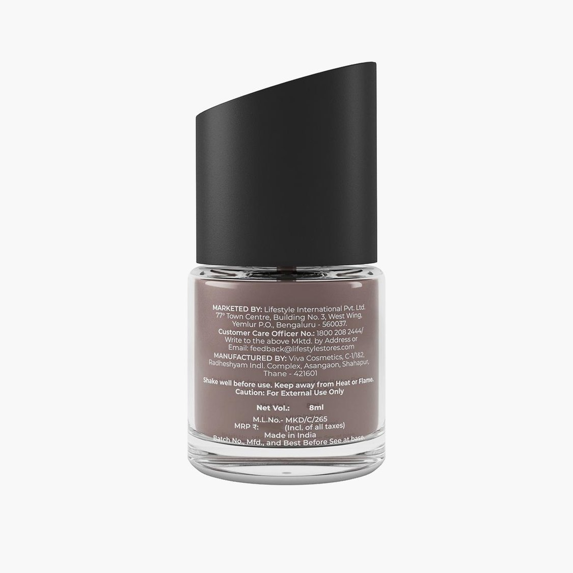 IKSU Play Paints Nail Colour - Love On Taupe - 8ml