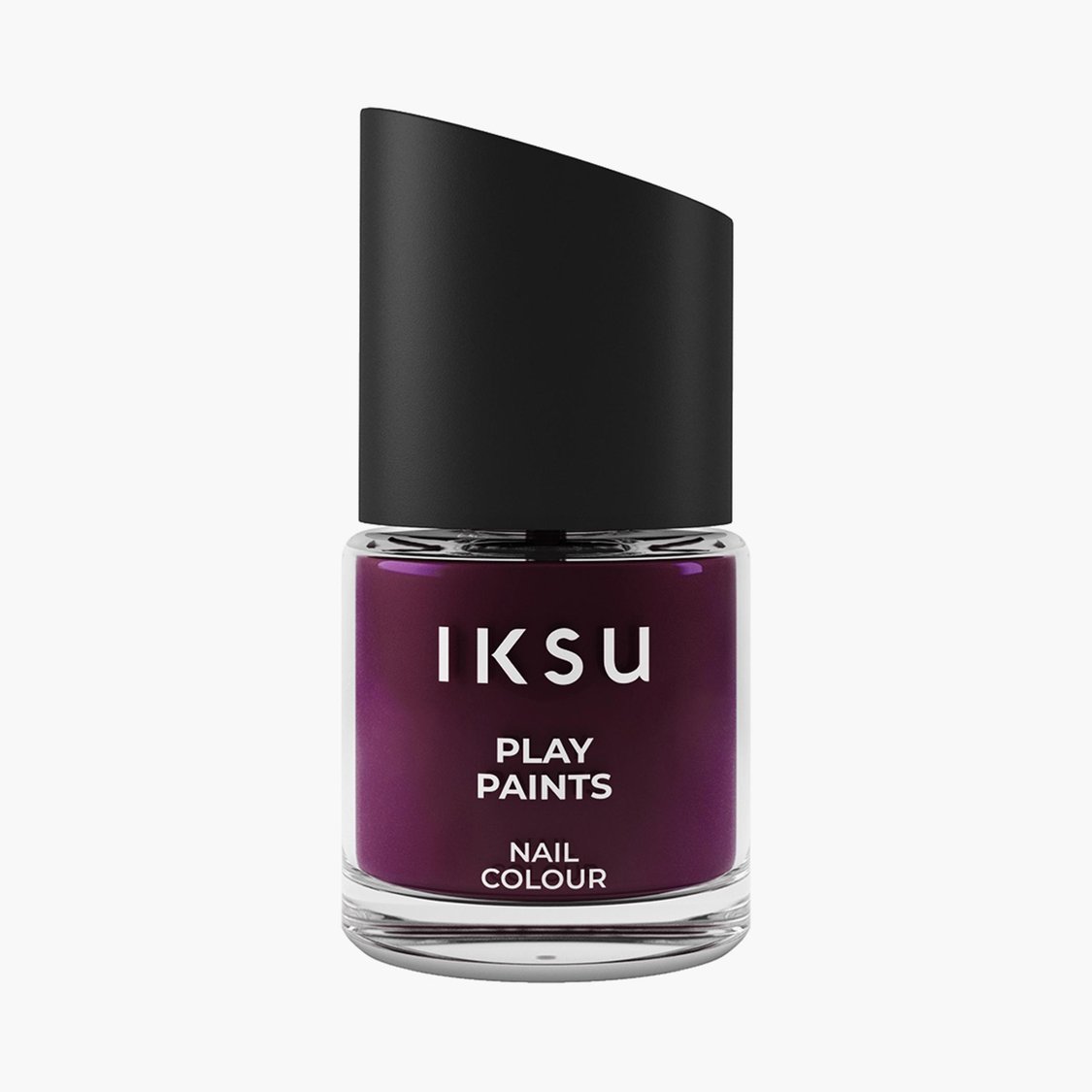 IKSU Play Paints Nail Colour - Berryd-8ml