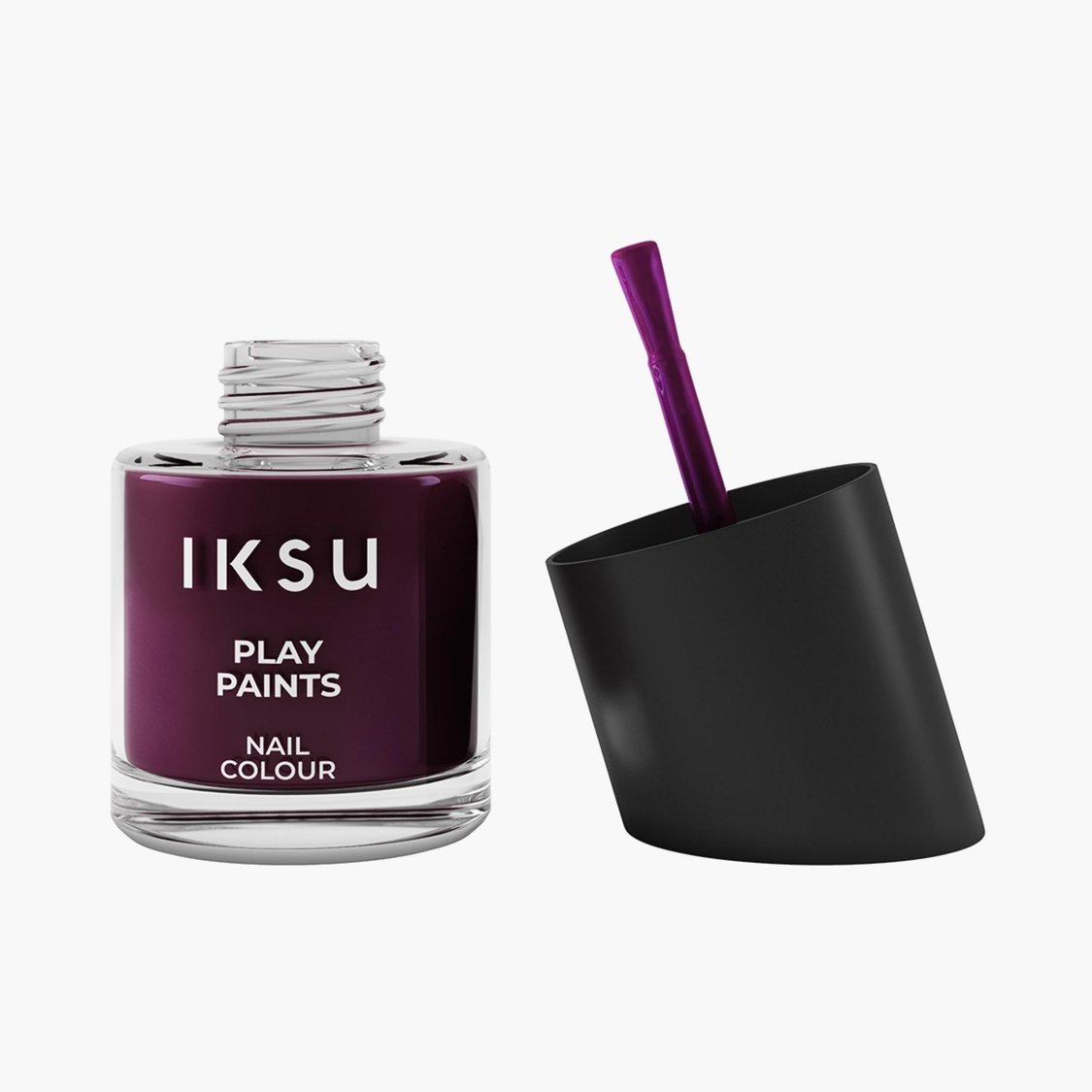 IKSU Play Paints Nail Colour - Berryd-8ml