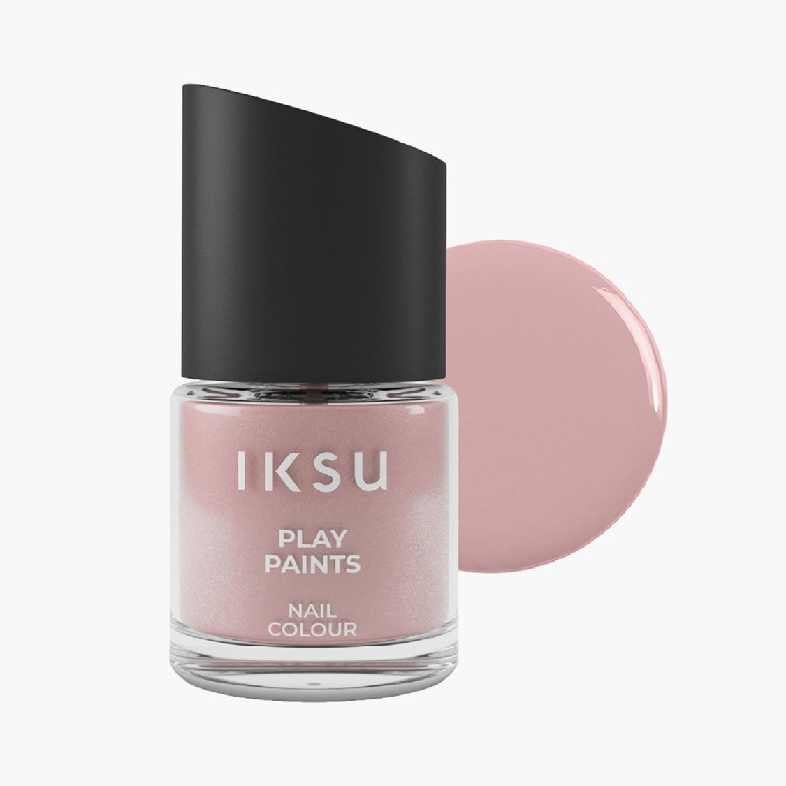 IKSU Play Paint Nail Colour - Nation Pink - 8ml