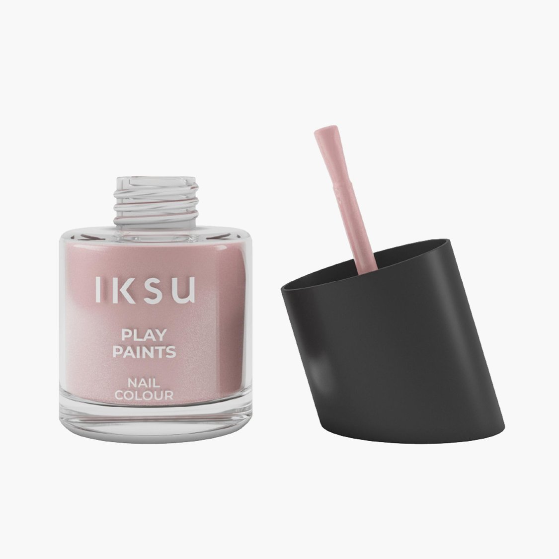 IKSU Play Paint Nail Colour - Nation Pink - 8ml