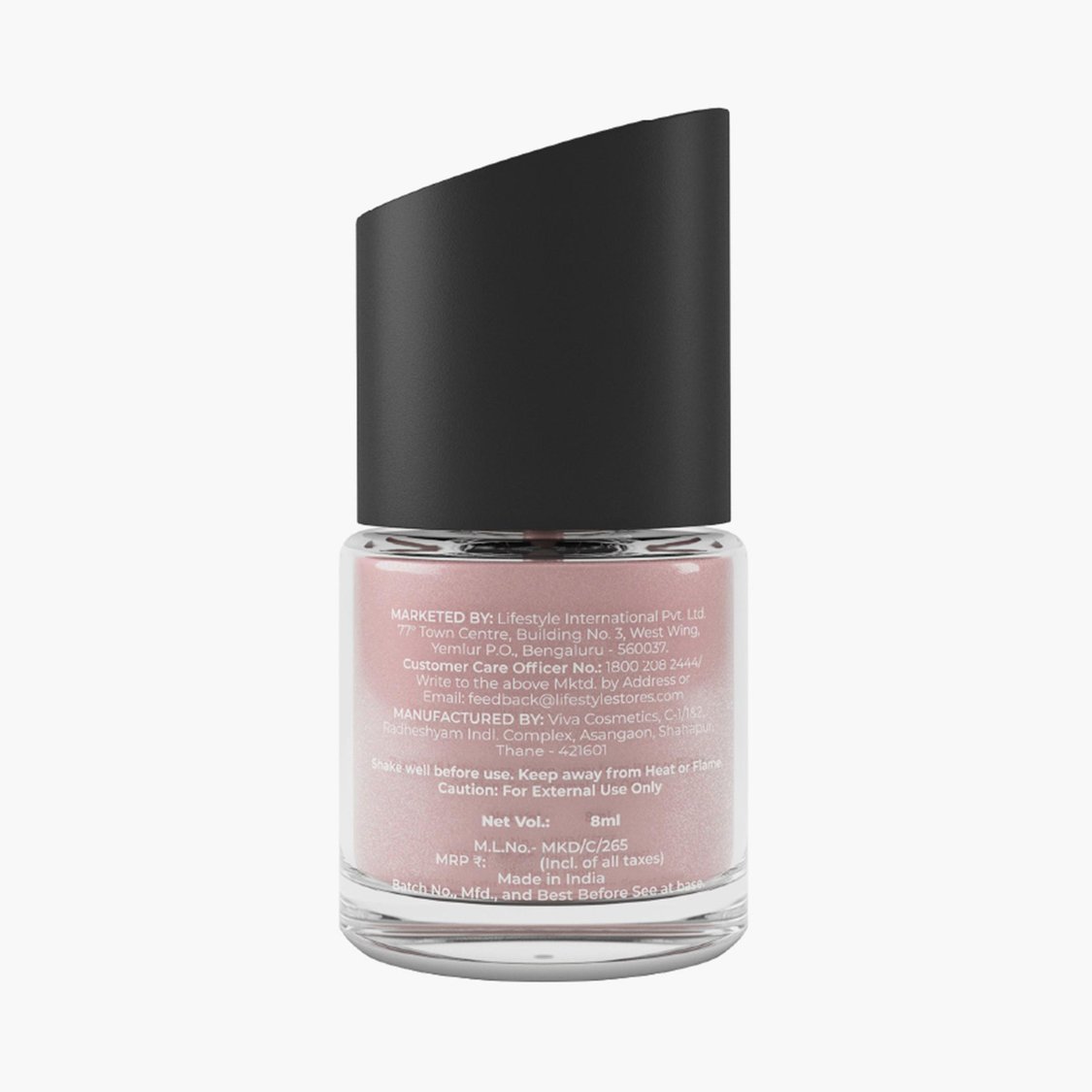 IKSU Play Paint Nail Colour - Nation Pink - 8ml