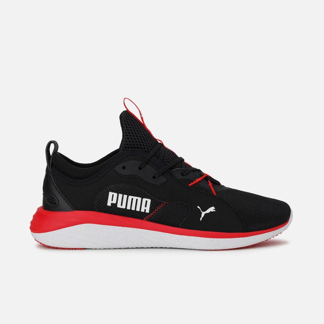 Buy PUMA Men Mesh Detailed Sports Shoes from PUMA at just INR
