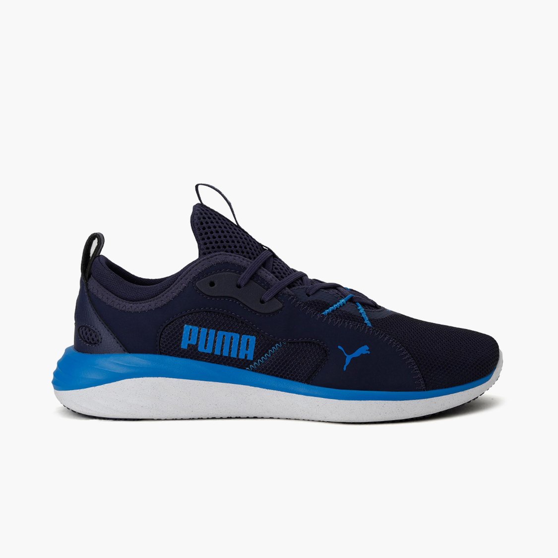 PUMA Men Textured Lace-Up Sports Shoes
