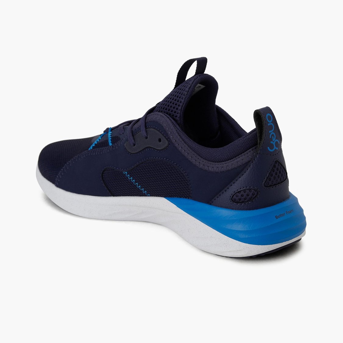 PUMA Men Textured Lace-Up Sports Shoes