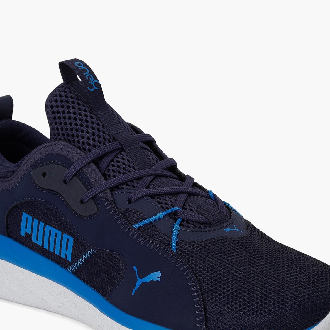 PUMA Men Textured Lace-Up Sports Shoes