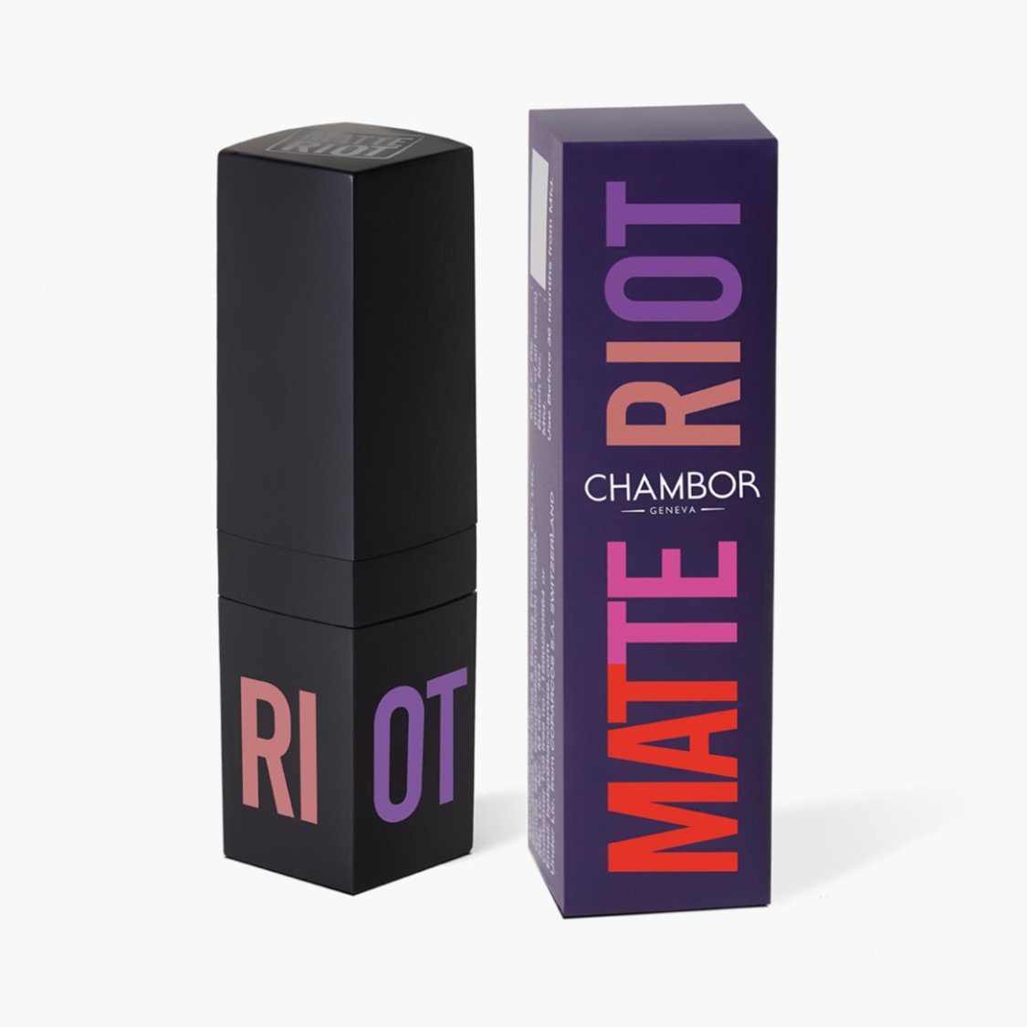 CHAMBOR Matte Riot Lipstick-Sunlit Apricot-281