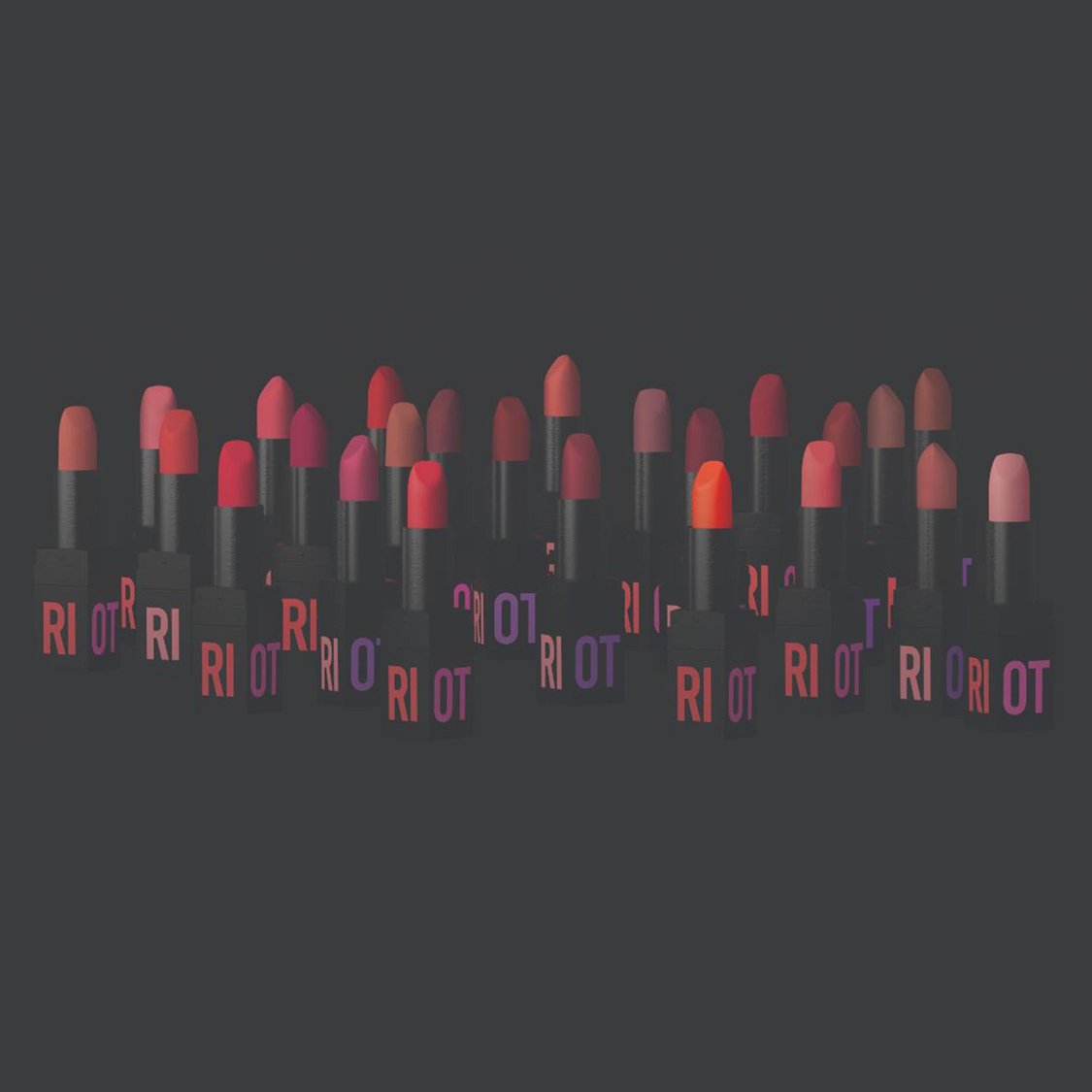 CHAMBOR Matte Riot Lipstick-Sunlit Apricot-281