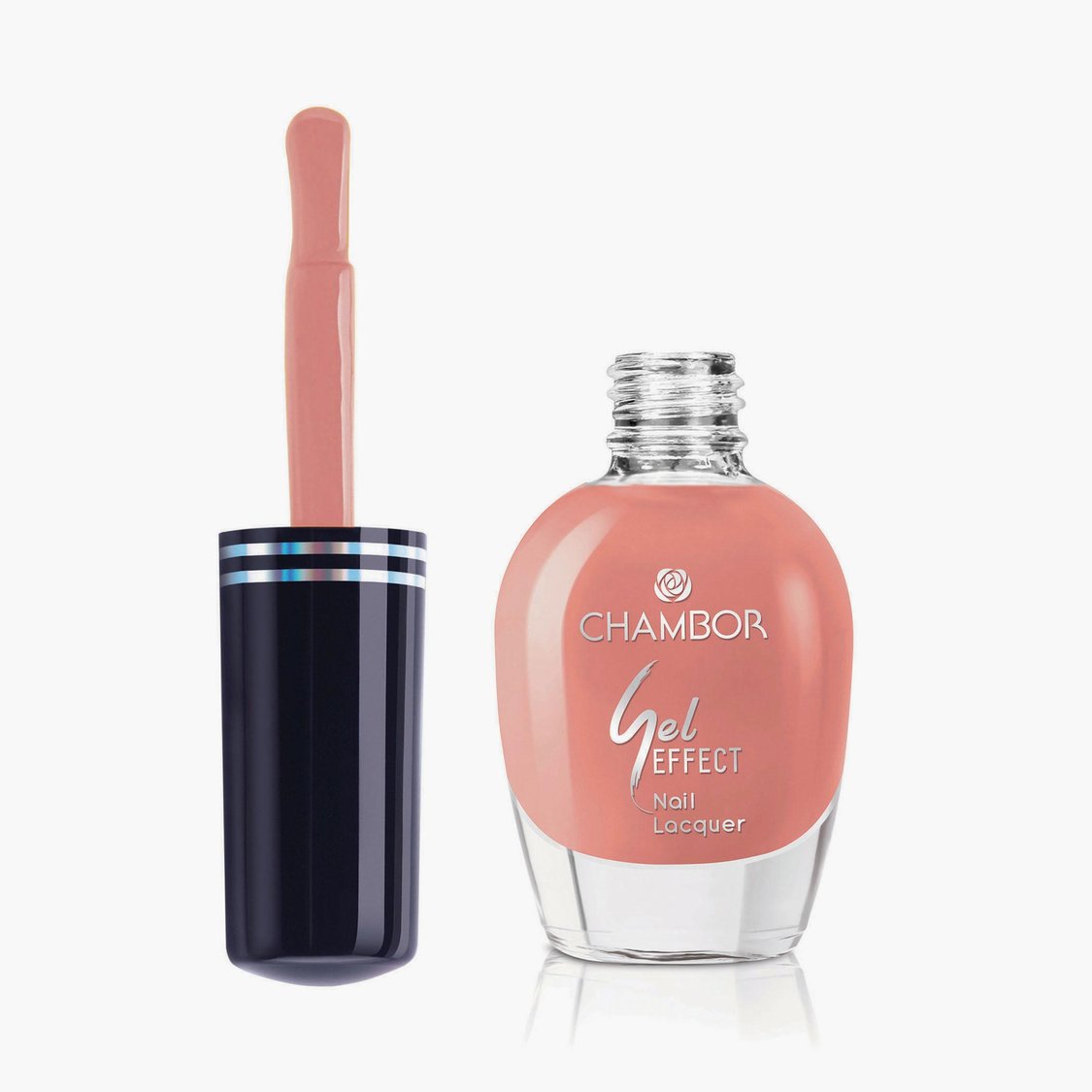 CHAMBOR Gel Effect Nail Lacquer