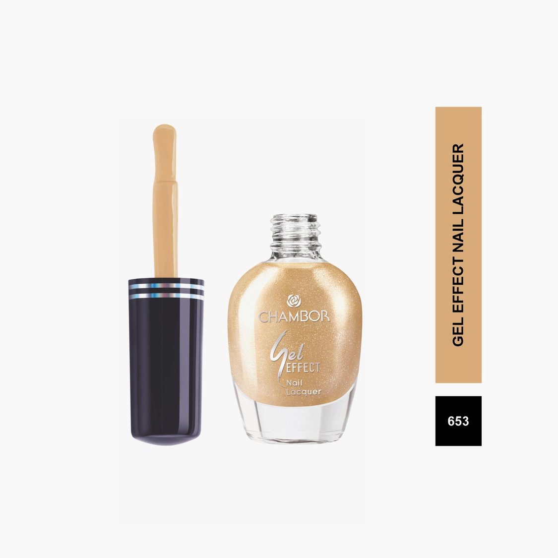 CHAMBOR Gel Effect Nail Lacquer