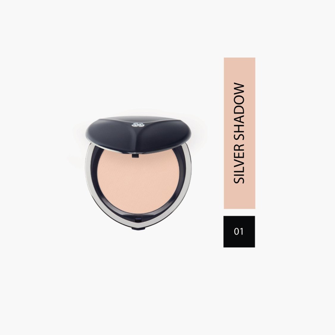 CHAMBOR Silver Shadow Pressed Compact